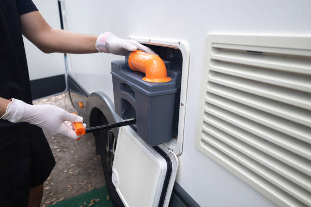Best Portable restroom trailer rental  in Platteville, WI